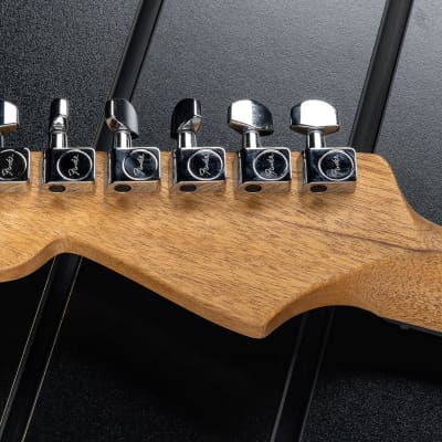 Fender American Acoustasonic Strat - Black image 19