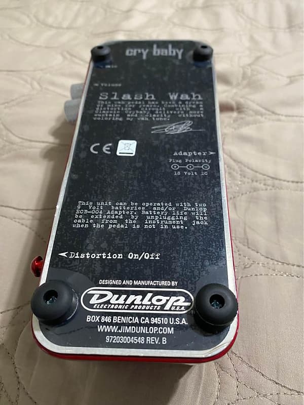 Dunlop Slash Wah