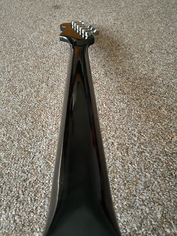 Fernandes ST-40 Limited Edition 1985 - Black L Serial Made