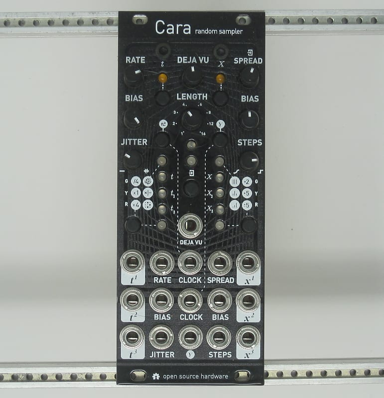 Antumbra Cara (uMarbles) - 10HP version of Mutable Instruments Marbles image 1