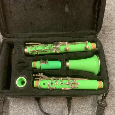 Cecilio Clarinet Green Reverb