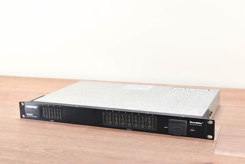 Shure P4800 4x8 Signal Processor (church owned) CG000MQ | Reverb