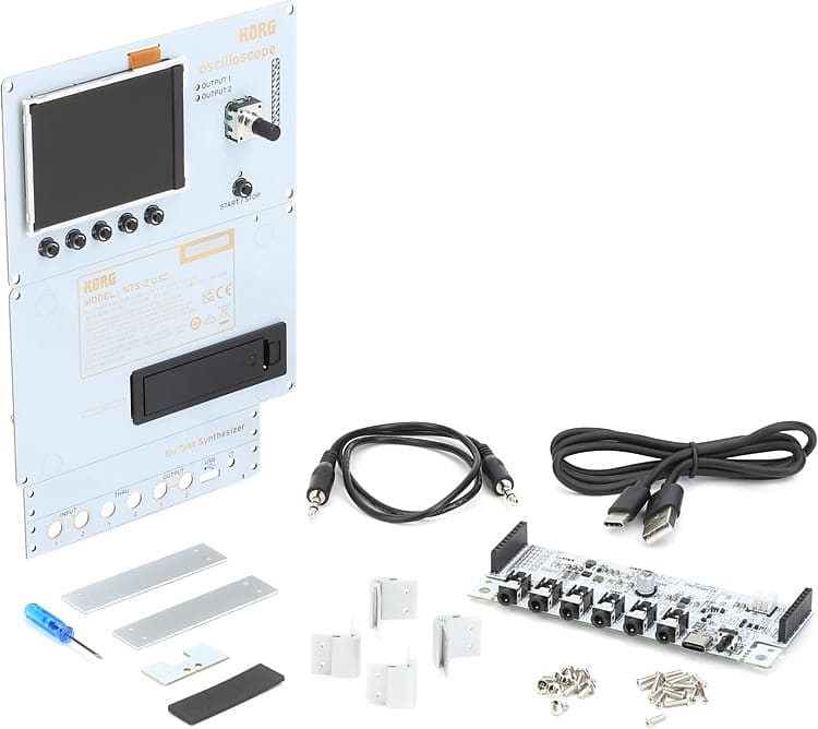 Korg Nu:tekt NTS-2 DIY Oscilloscope Kit image 1