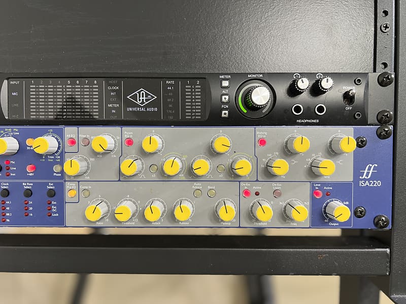 Focusrite ISA 220 Session Pack Channel Strip | Reverb