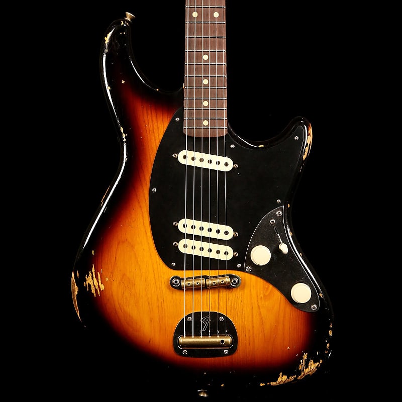 Fender Custom Shop NAMM 2019 Display California Special Relic Masterbuilt Ron Thorn 2-Tone Sunburst image 1