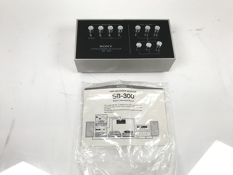 Sony SB-300 Tape-Recorder Selector