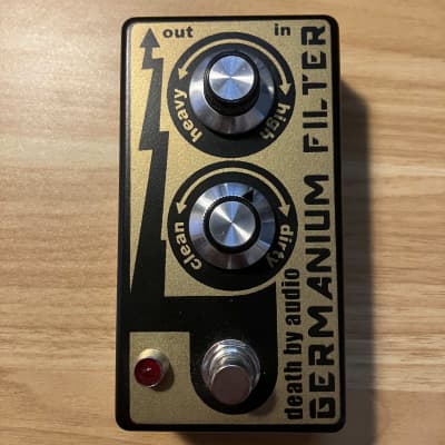 Death By Audio Germanium Filter | Reverb