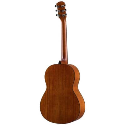 Yamaha CSF1M Parlor Acoustic-Electric Guitar (Vintage Natural) image 4