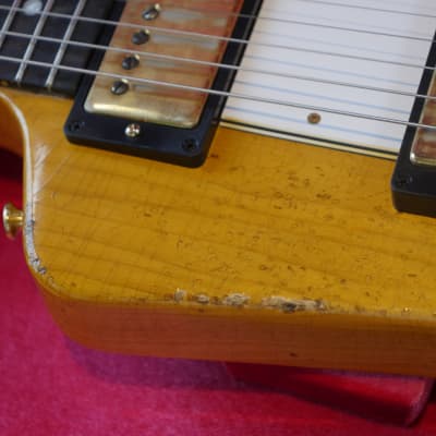 Video! 2021 Gibson Collector's Edition Korina Explorer Murphy Labs Aged Brazilian Rosewood image 9