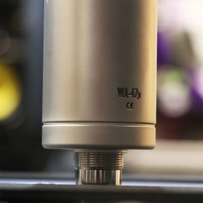 Warm Audio WA-47jr Large Diaphragm FET Transformerless Condenser Microphone image 4