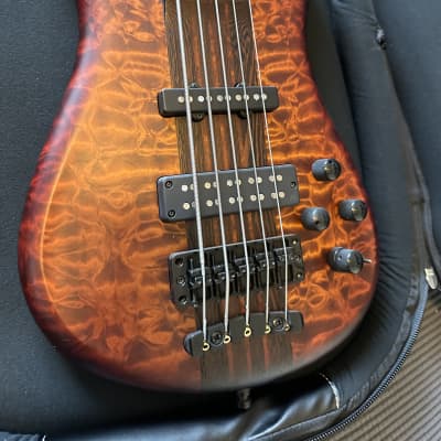 Warwick Masterbuilt Streamette NT Limited Edition 5-String Bass #2 of 35 image 5
