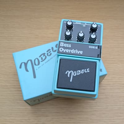 Reverb.com listing, price, conditions, and images for nobels-odr-b-bass-overdrive