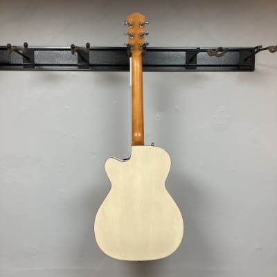 Godin 5th Ave TL Kingpin P90 Trans Cream HG SF image 7