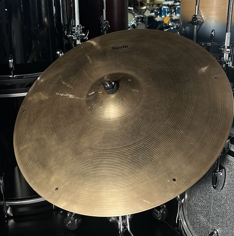 Zildjian sizzle cymbal new arrivals