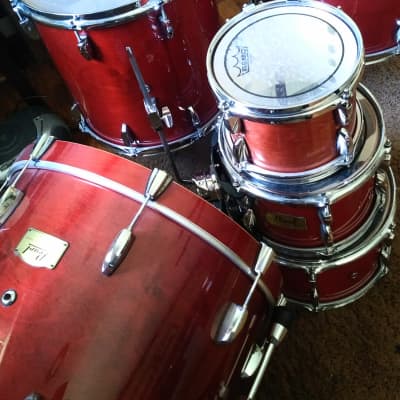 PEARL Session Studio Classic SHELL PACK Sequoia Red Lacquer image 2