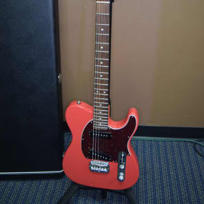 G&L USA ASAT Special 2016 Limited Edition Guitar Nitrocellulose Fiesta Red w/ HSC, COA & Build Sheet image 2