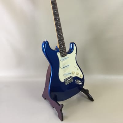 Atsah Guitars Model S Cobalt Blue (w/ padded Atsah gig-bag) image 7