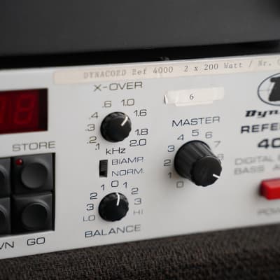 Dynacord Reference 4000 Bass Amp image 5