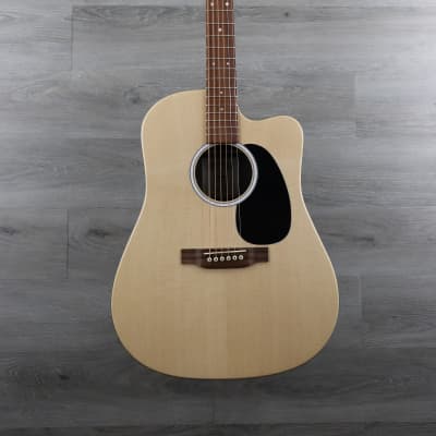 Martin DC-X2E-03 Acoustic/Electric Solid Spruce Top, Rosewood with Gig Bag image 2