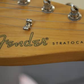 RARE 1996 Buddy Guy Signature Fender Stratocaster Red/White Polkadot image 12