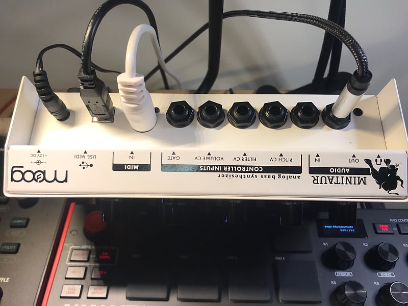 Moog Minitaur Analog Bass Synthesizer - Limited Edition
