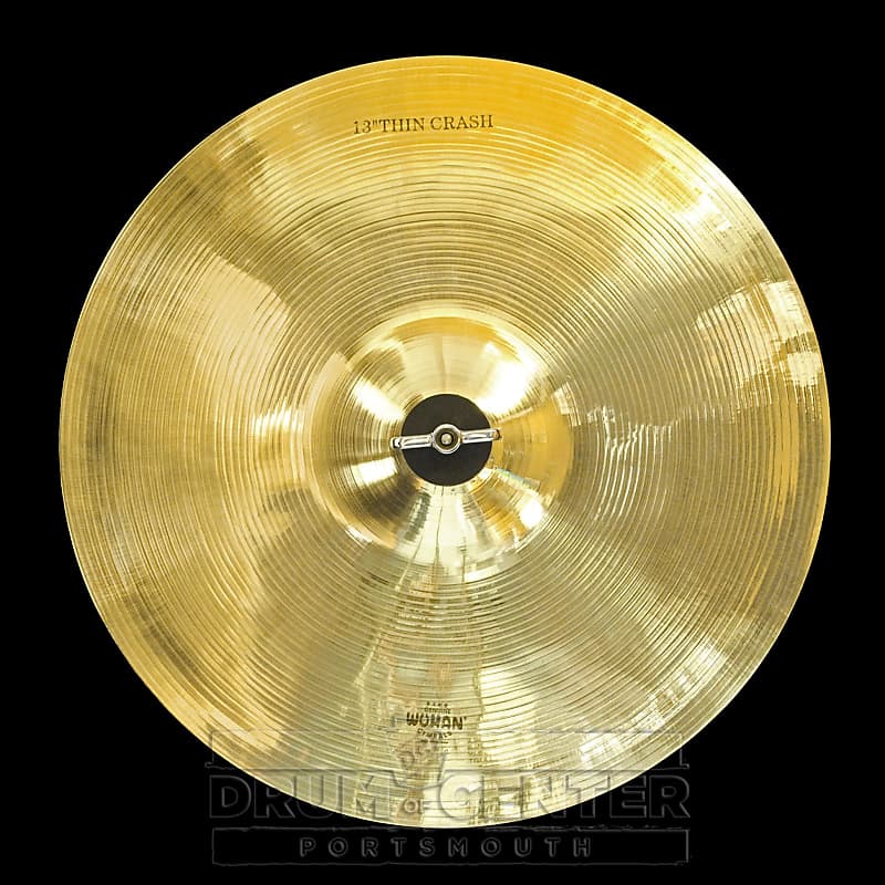 Wuhan Thin Crash Cymbal 13" image 1