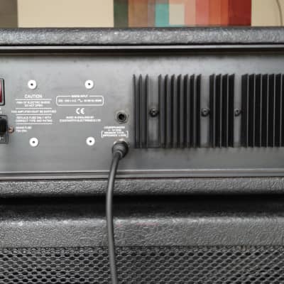 Torque TORQUE Head T200BHX + Cabinet TB2410 4x10 A 90's Bass Amplifier image 3
