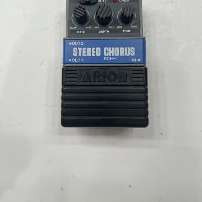 Arion SCH-1 Stereo Chorus Analog Gray Rare Vintage Guitar Effect Pedal MIJ Japan for sale