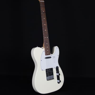 Fender Standard Telecaster, Laurel FB, Olympic White image 8