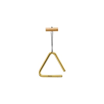Meinl 8" Solid Brass Triangle image 1