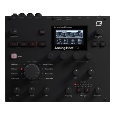 Elektron Analog Heat + FX Dynamic Sound Processor image 1