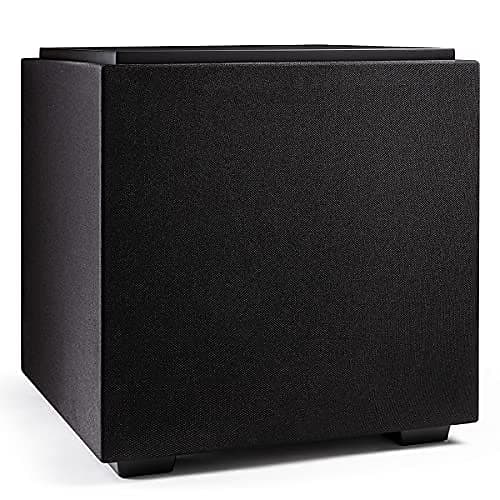 Definitive Technology Descend DN10 10&quot; Subwoofer Digitally Optimized for Movies and Music, New 3XR Architecture, 500W Peak Class D Amplifier &amp; (2) Pressure-Coupled 10&quot; Bass Radiators, Black  			