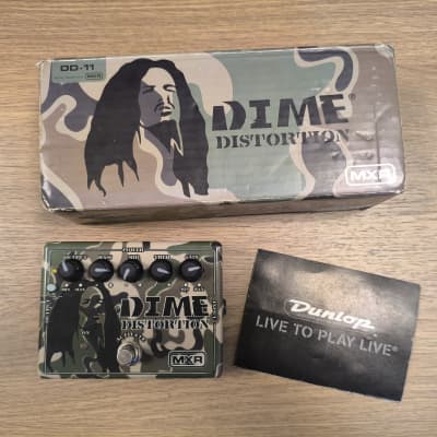 ギター MXR DIME DISTORTION MXR® DIME DISTORTION - Dunlop