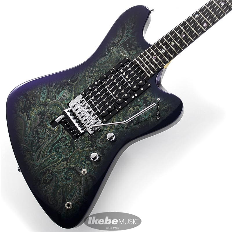 Killer KG-Spellbind Paisley (Paisley graphic / Maziora andromeda 2 burst)