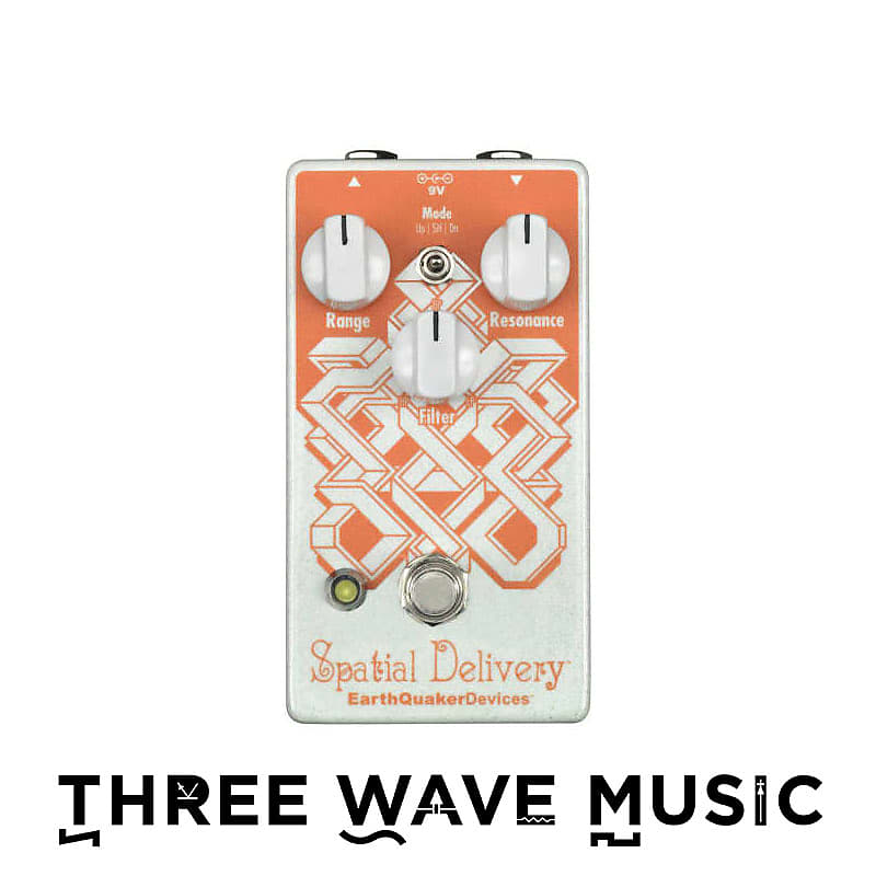 EarthQuaker Devices Spatial Delivery - Envelope Filter with Sample & Hold V2 [Three Wave Music] image 1