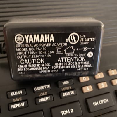 Yamaha  Rx 21 Drum Machine image 5