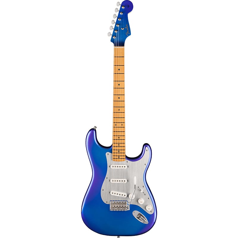 Fender Limited Edition H.E.R. Stratocaster, Maple Fingerboard, Blue Marlin image 1