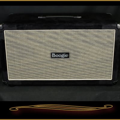 Mesa Boogie Custom Mark Five:35 Head and Matching 2x12 Cabinet Black Velvet image 6