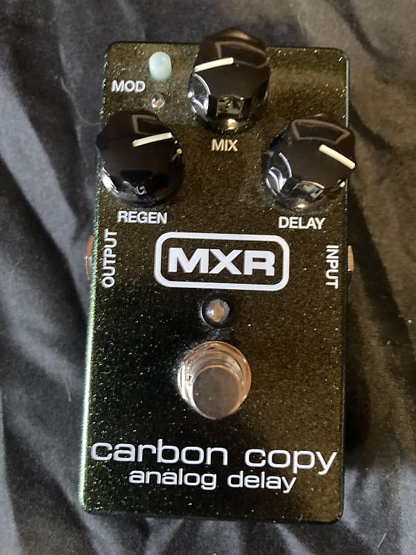 MXR M169 Carbon Copy Analog Delay