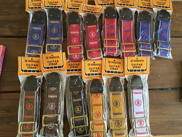 Yamaha store guitar strap