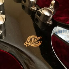 Price Drop! 2006 Gibson Flying V Custom Black Metallic w Red Binding, EMGs! One of a kind! image 8