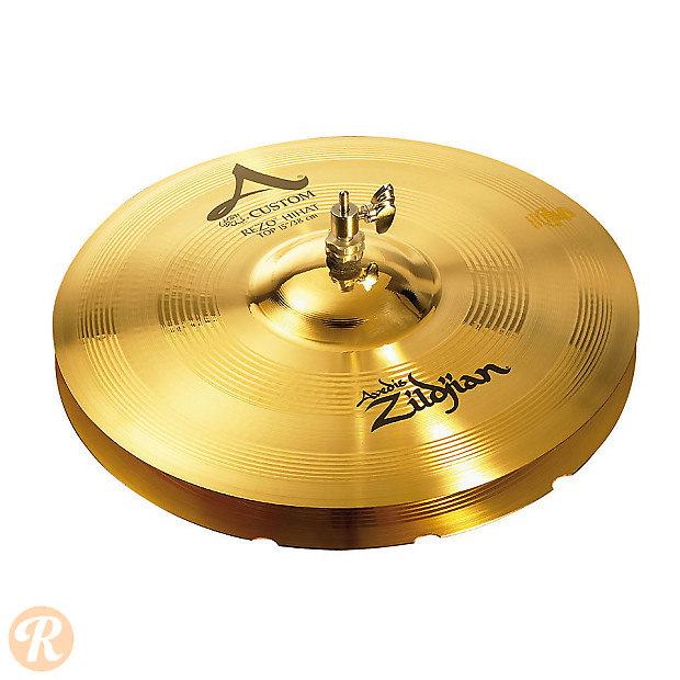 Zildjian 15" A Custom Rezo Hi-Hat Cymbal (Top) Bild 1