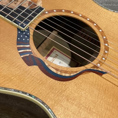 Taylor Liberty Tree Guitar #231 of 400 image 11