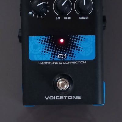 TC Helicon VoiceTone C1 | Reverb