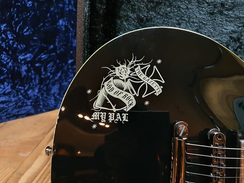 2008 ESP U-01 Hellion The GazettE Uruha Signature Black