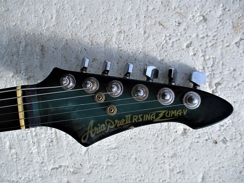 Aria Pro II RS Inazuma V Guitar, 1983, Japan, Matsumoku