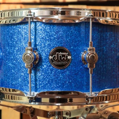 DW Performance Maple Ginger Glitter Snare Drum - 7x13 | Reverb