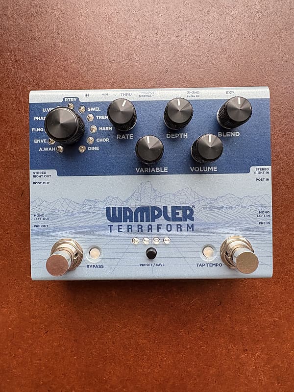 Wampler Terraform