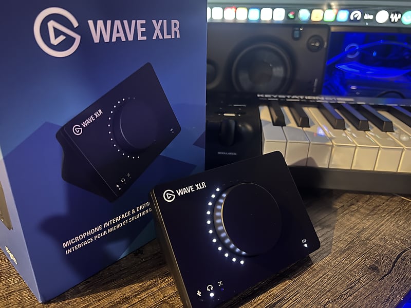 Elgato Wave XLR audio interface | Reverb