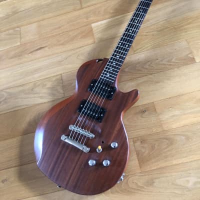 1977 john birch (luthier) les paul style - Natural for sale